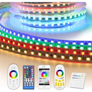 👉 RGBW LED strip 8 meter complete set - Premium 576 leds