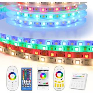 👉 RGBW LED strip 19 meter complete set - Basic 684 leds