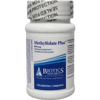 👉 Biotics Methylfolate plus 400 mcg (Biotics) | 120tab
