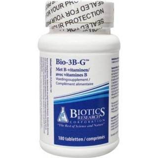 👉 Biotics Bio 3B G (Biotics) | 180tab