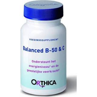 👉 Orthica Balanced B50&C (Orthica) | 60tab 8714439530169