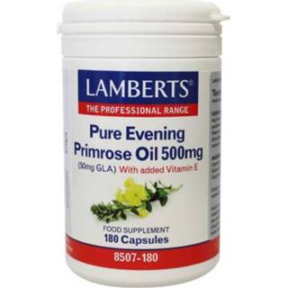 👉 Lamberts Teunisbloem (primrose) 500 (Lamberts) | 180vc 5055148403652