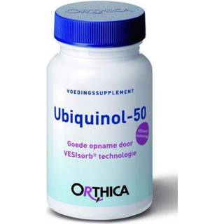 👉 Orthica Ubiquinol 50 (Orthica) | 30sft 8714439512035