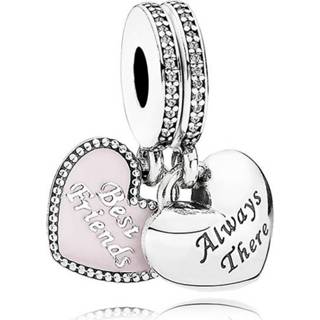 👉 Zilver Pandora Hangbedel 'Always There' 791950CZ 5700302467390