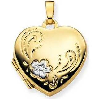 Glow Gouden Medaillon Hart GC245.0055.00 245.0055.00 Medaillon Glow Gouden Hart - 17 x mm 245.0055.00 8712121484714