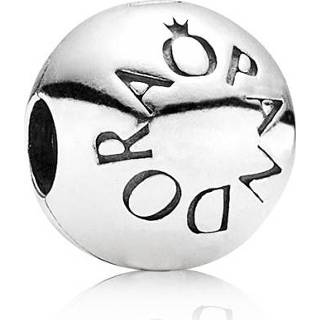 👉 Bedel zilver Pandora Clip-stopper 'Pandora logo' 791015 5700302117097