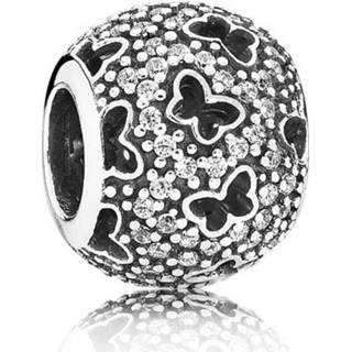 Pandora bedel zilver 'Vlinders en zirkonia's' CAAE-1000W-1AVEF PA390386MOP PA791482CZ AE-1000W-1AVEF 390386MOP 791482CZ Bedel zilver Pandora 'Vlinders en zirkonia's' 791482CZ 4971850443346 5700302440300 5700302318524
