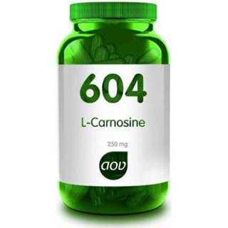 👉 AOV 604 L-Carnosine 250 mg (AOV) | 60vcap 8715687606040