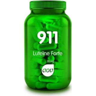 👉 AOV 911 Luteine forte 20 mg (AOV) | 60cap 8715687609119