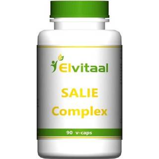 👉 Elvitaal Salie complex (Elvitaal) | 90st 8718421581245