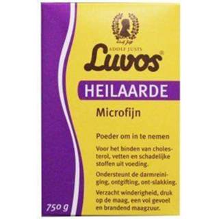 👉 Luvos Microfijn heilaarde (Luvos) | 750g 4005120303051