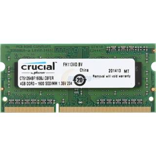 4gb ddr3 so-dimm 1600mhz ddr3l