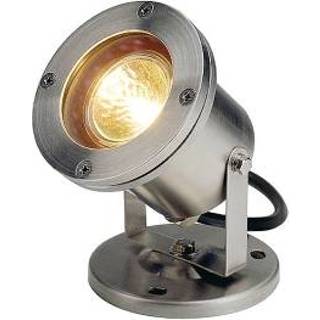 👉 Buitenlamp RVS SLV - verlichting Tuinspot Nautilus MR16 SLV. 229090 4024163090421