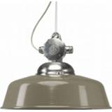 👉 Hanglamp KS Verlichting industrie Detroit antiek taupe 6586 8714732658607