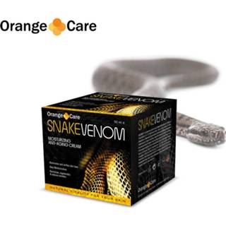👉 Orange Care Snake venom Cream 50ml 8717931729628