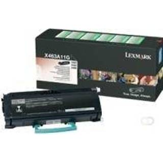 👉 Toner Lexmark kit return program - 3500 pagina\'s x463a11g