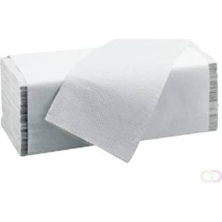 👉 Handdoek Satino Comfort CZ-vouw 25x33cm 1-laags 3600st 8710561005254