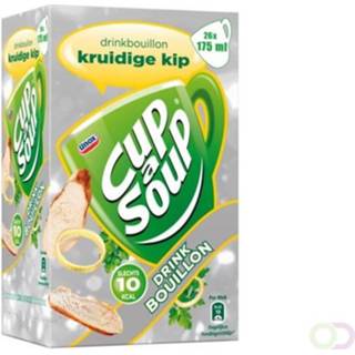 👉 Cup-a-soup heldere bouillon kruidige kip 26 zakjes 8711200229505