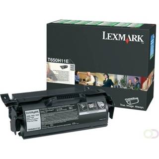 👉 Tonercartridge zwart Lexmark T650H11E prebate HC