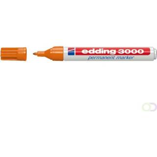 Viltstift oranje edding 3000 rond 1.5-3mm 4004764008018