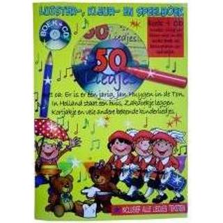 👉 Kleur- en Liedjesboek + CD 8711851147012