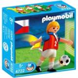 Playmobil Voetbalspeler Tsjechi XI-Playmobil 4722 Playmobil 4722 Voetbalspeler Tsjechi 4008789047229
