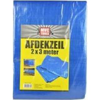 👉 Afdekzeil blauw active Bouwzeil / 2x3 Meter 8715063413705