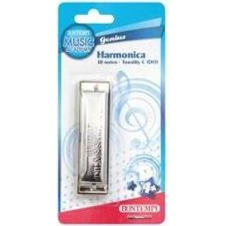 Bontempi Mondharmonica metaal XI-0686004 47663353036 Mondharmonica metaal Bontempi