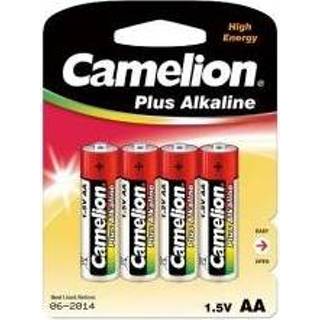 👉 Batterij Camelion Penlite AA Batterijen 4stuks 4260033150028