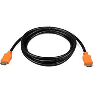 👉 Gembird CC-HDMI4L-10 3m HDMI HDMI Zwart, Oranje HDMI kabel