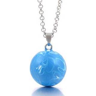 👉 Zwangerschaps ketting blauw Zwangerschapsketting basic (lichtblauw)