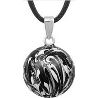 👉 Zwangerschaps ketting zwart wit Zwangerschapsketting zwart-wit