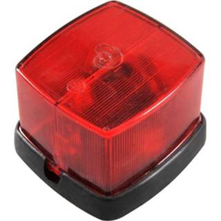 👉 Pro+ Zijlamp / Positielicht Rood 60 x 65 mm