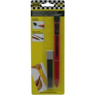 👉 Timmer mans potlood Bellson Timmermanspotlood Navulbaar (10 Delig)