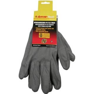 👉 Werk handschoen PU grijs Arrow Tech Werkhandschoen Flex