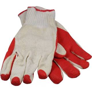 Werk handschoen oranje Werkhandschoen Prevent