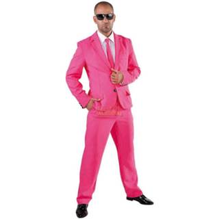 👉 Roze Pink Kostuum 3-delig