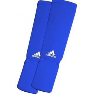 Adidas elastische Scheenbeschermer blauw Scheen beschermers elastische blauw Adidas Scheenbeschermer - 3700378386917