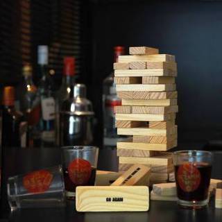 Jenga drankspel Drankspel Jenga