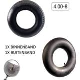 Binnen band groot Binnenband + Buitenband 4.80 / 4.00-8