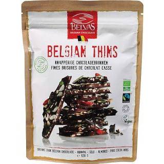 👉 Belgian thins puur quinoa-goji van Belvas, 6x 120 gr