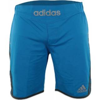 Adidas Transition MMA Short Beluga blauw Blauw Adidas Transition MMA Short Beluga