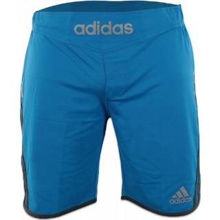 👉 Blauw Adidas Transition MMA Short Beluga