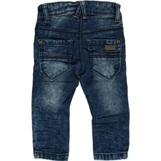 👉 Feetje! Jongens Lange Broek - Maat 74 - Denim - Jeans