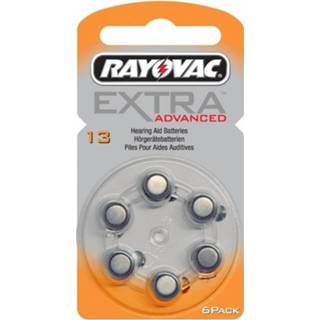 👉 Rayovac 13 Extra Advanced - 1 pakje