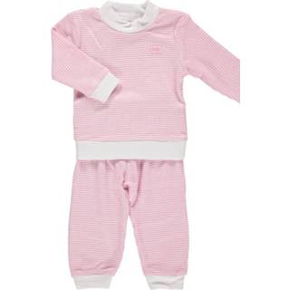 👉 Katoen meisjes pyjama roze Feetje