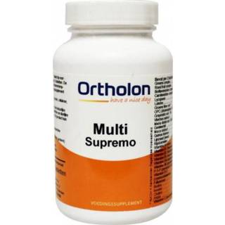 👉 Multi supremo van Ortholon : 60 tabletten