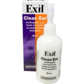 👉 Oordruppels Exil Clean Ear 60 ml