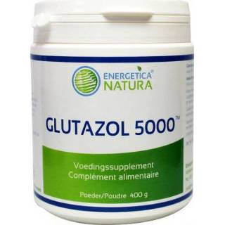 👉 Glutazol 5000 met stevia van Energetica Nat : 400 gram 8718144240122