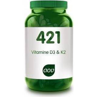 👉 Vitamine 421 D3 & K2 van AOV : 60vcap 8715687604213